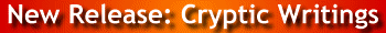 New Release: Cryptic Writings!